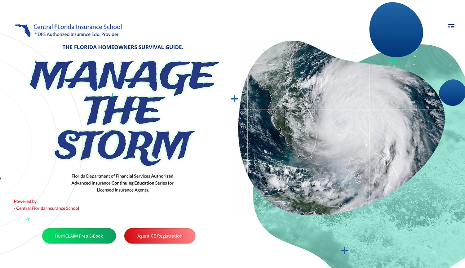 Manage The Storm . com