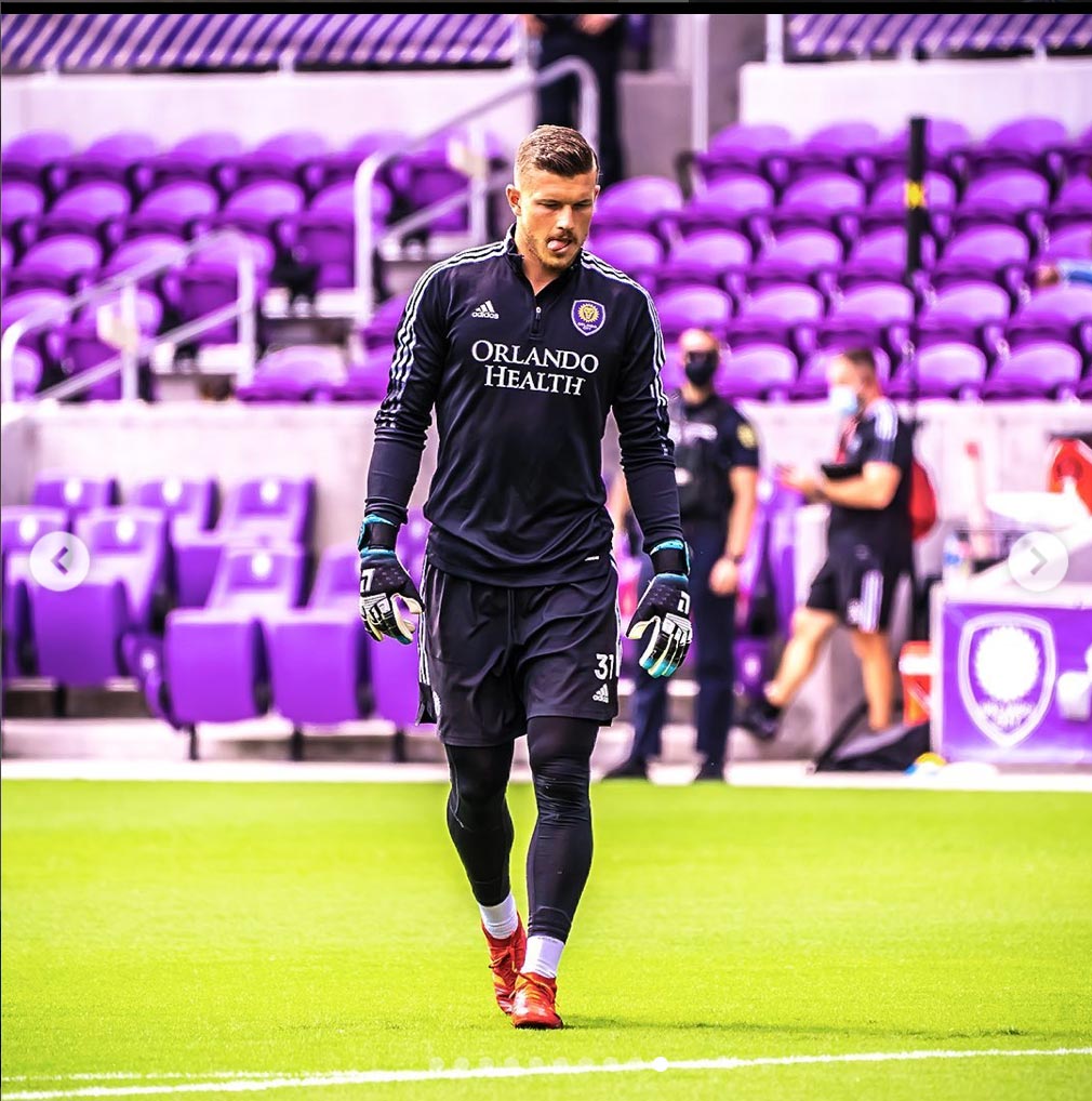 NeverHuntAlone With Orlando City Soccer