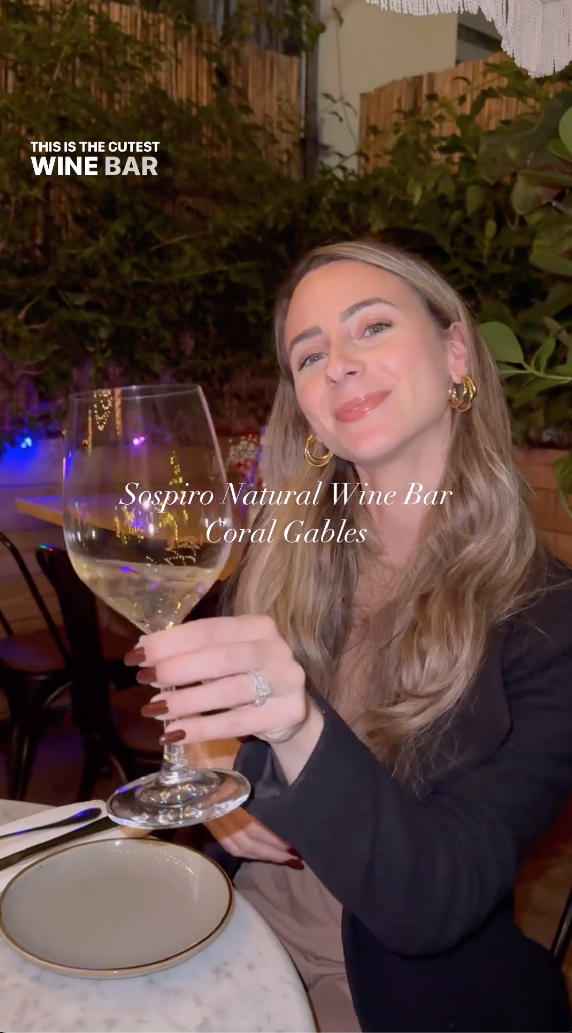 See what @AlwaysHungryMel and @TheMiamiGuide have to say about Sospiro Wine Bar